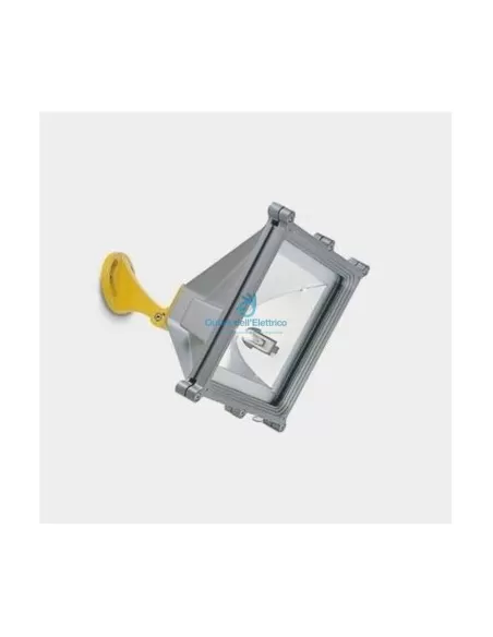 Applique murale Iguzzini 3 5381 073 0 petit lingotto 300 W halogène asymétrique